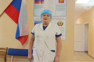 Медсестру из Беловодска признали одной из лучших на престижном всероссийском конкурсе