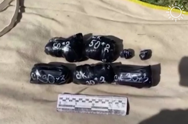 У жительницы Луганска нашли 500 грамм наркотического вещества