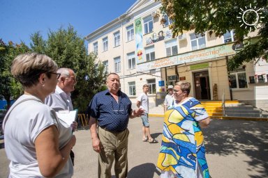 В Анапе завершается подготовка образовательных учреждений к новому учебному году