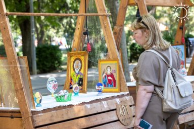 В Анапе открылась православная выставка