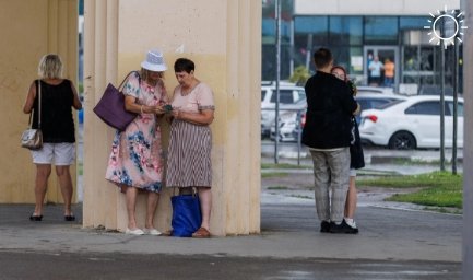 В Волгоградской области на будущей неделе ожидаются сильные дожди и грозы