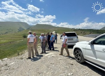 В Дагестане строят водопровод, который будет доставлять чистую воду сёлам Казбековского района