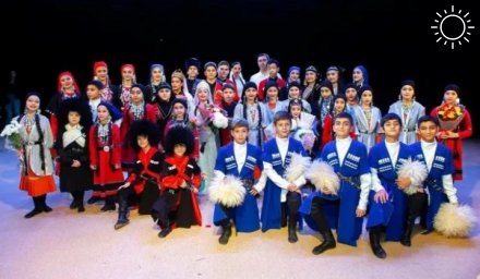 Танцевальный коллектив из Анапы удостоен звания «Народный ансамбль Грузии»