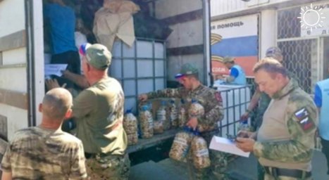 Астраханские волонтёры передали в зону СВО более 7 тонн гуманитарной помощи