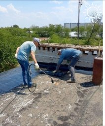Запорожскую область поддерживает Ингушетия: идёт ремонт зданий