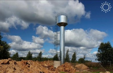 Регион-шеф Запорожской области Кировская область ремонтирует водонапорные башни