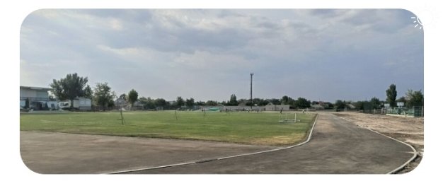 В Геническе Херсонской области начали обновлять трибуны на стадионе «Строитель»