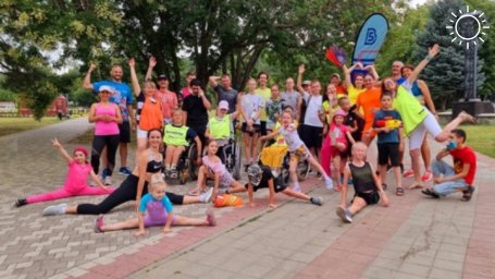 Жители Пятигорска участвуют во всероссийском спортивном проекте