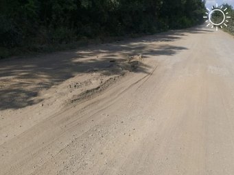 В Ростовской области два хутора оказались изолированными из-за состояния местной дороги