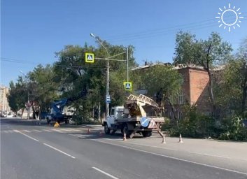 В астраханском сквере восстановлен полив