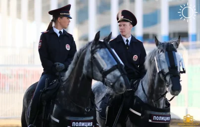 Ростовская полиция на конях